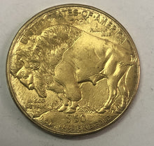 Load image into Gallery viewer, AMERICAN BUFFALO GOLD COIN FREE US 50 DOLLARS
