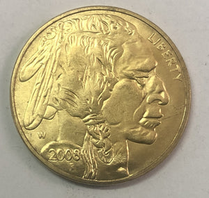 AMERICAN BUFFALO GOLD COIN FREE US 50 DOLLARS